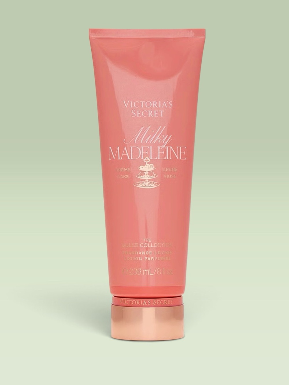 Victoria’s Secret MILKY MADELEINE Fragrance Lotion ~ 8 fl.oz.
